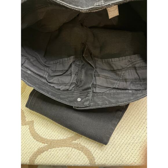 Chico’s So Slimming black embellished back pocket bootcut jeans, size 1.5/ 10 - Picture 12 of 12